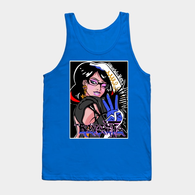 Bayonetta 3 Tank Top by VeryWellVary